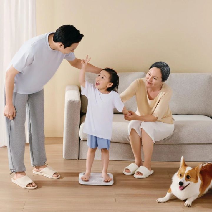 Mijia%20Body%20Fat%20Scale%20S400%20Bluetooth5.0%20Smart%20Home%20Body%20Composition%20Scale%20Max%20150KG%20LED%20Display%20Dual%20Frequency%20Measurement%20-%20Image%205