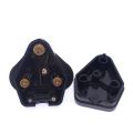 South Africa Assembly Plug AC250V 5A/15A Round 3 pins Removable Cable Connector Detachable High Power India Wiring Plug. 
