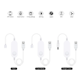 DC5V USB Zigbee Tuya Smart Light Switch Dimmer with Remote Control Compatible with Alexa  Home for LED Strip 5050 2835 COB lightify. 
