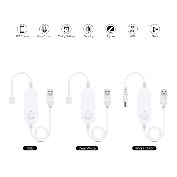 DC5V%20USB%20Zigbee%20Tuya%20Smart%20Light%20Switch%20Dimmer%20with%20Remote%20Control%20Compatible%20with%20Alexa%20%20Home%20for%20LED%20Strip%205050%202835%20COB%20lightify%20-%20Image%203
