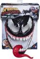 Venom Marwel Spider versus Venom LED Mask  realistic mask for cosplay. 
