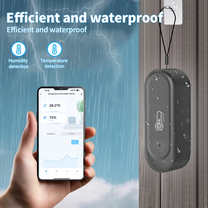 1/2PCS%20New%20WIFI%20Temperature%20and%20Humidity%20Sensor%20IP65%20Outdoor%20Waterproof%20Tuya%20APP%20%20Hygrometer%20Thermometer%20Support%20Alexa%20%20-%20Image%205