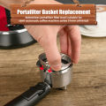 51MM Pressurized Coffee Filter Basket Espresso Portafilter Basket Detachable Espresso Machine Portafilter Basket Replacement. 