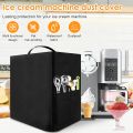 Ice Cream Machine Dust Cover Ninja Slushie Machine Cover Oxford Cloth Waterproof Beverage Maker Protector With Storage Bag. 