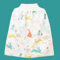 Waterproof Baby Diaper Skirt Washable Boys Girls Cloth Diapers for Newborns Nappies Cartoon Diaper Pad Children's Training Pants. 