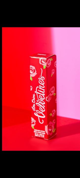 Lime Crime velvetine Lipstick