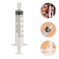Premium Material 10pcs 5ml No Needle Syringe Perfume Dispenser with Clear Scale Tight Seal Travel Jeringas De Plastic for Hassle. 