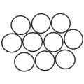 10PCS DVD Disk Drive Rubber Belts Replacement for Xbox 360 DiscTray Accessories.