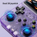 R36Plus Big Screen Linux OS Retro Game Console R36S Plus 3.5inch IPS Screen Wifi for GBA 10+ Emulator Pocket Video Player.