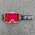 FXR Motorcycle Glasses Double Layer Anti Fog Lens Motocross Goggles Dirt Bike ATV Ski Goggles Moto Outdoor Cycling Sunglasses.