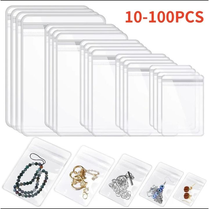 10-100pcs%20PVC%20Self%20Sealing%20Plastic%20Jewelry%20Zip%20Lock%20Bags%20Reclosable%20Thick%20Transparent%20Ziplock%20Gift%20Packaging%20Storage%20Pouches%20-%20Image%205