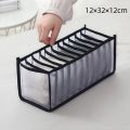 Clothes Organizer Underwear Drawer Storage Box Clothes Bras Socks Organizer Wardrobe Dormitory Compartment Storage Bag. 