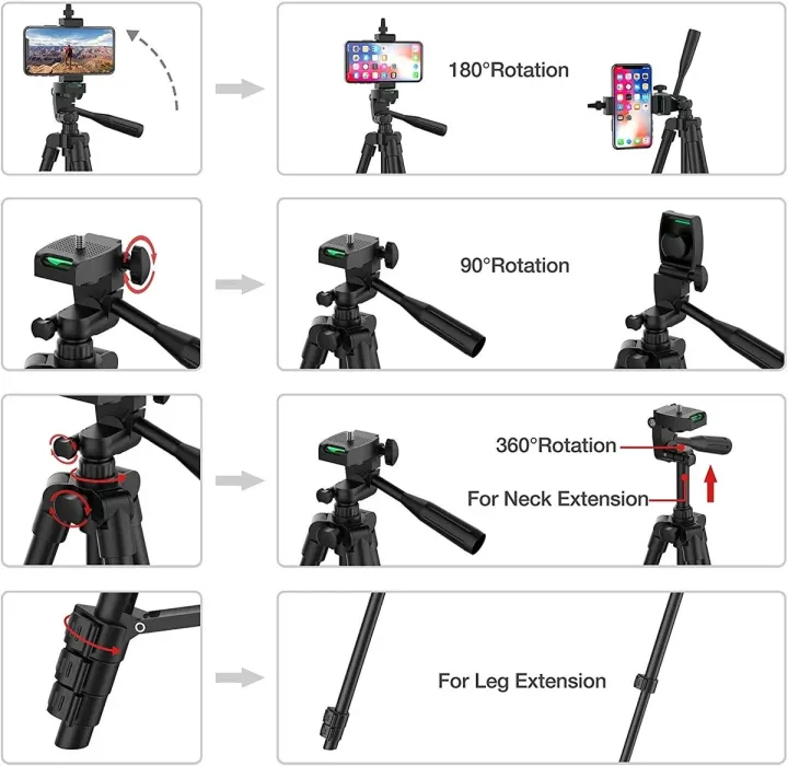 Tripod%20For%20Phone%20100cm%20Video%20Recording%20Phone%20Tripod%20Stand%20with%20Bluetooth%20Remote%20Universal%20Camera%20Phone%20Photography%20Stand%20-%20Image%203