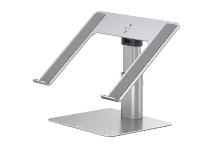 Baseus Metal Adjustable Laptop Stand – Silver