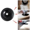 4 Inch Angle Grinder Wood Carving Disc Woodworking Grinding Shaping Wheel Abrasive Rotary Tool for 16/22mm Bore Angle Grinders. 