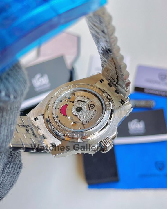 Pagani%20Design%20PD1662%20GMT%20Master%20I%20Batman%20Blue%20and%20Black%20Dial%20Jubilee%20Chain%20Bracelet%20Pearl%20DG5833%20GMT%20Automatic%20Movement%20Men%20Watch%201662%20-%20Image%207