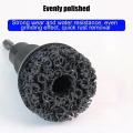 Wheel Hub Rust Removal Tool Polishing Grinder Brush for Brake Dust Cleaning Drill Attachment for Restoration & Maintenance. 