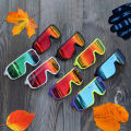 SCVCN Cycling Glasses Bike Sunglasses Men UV400 Eyewear Sports MTB Outdoor Goggles Bicycle Women Sunglasses Multi Color Riding. 