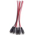 (5Pcs) 12V Female DC Power Socket Jack Connector Cable 5.5x2.1mm DC Female Socket. 