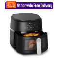 Philips NA231/00 Series 2000 Digital XL Air Fryer | 6.2 Liter. 