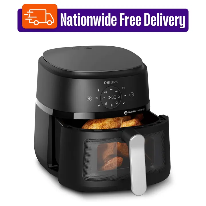 Philips%20NA231/00%20Series%202000%20Digital%20XL%20Air%20Fryer%20%7C%206.2%20Liter%20-%20Image%202