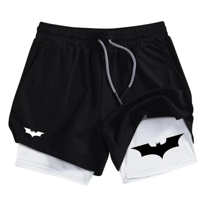 Men's%20Bat%20Print%202-in-1%20Performance%20Shorts,%20Breathable%20Quick%20Drying%20Sports%20Shorts%20with%20Phone%20Pocket,%20Gym,%20Training,%20Running,%20-%20Image%203