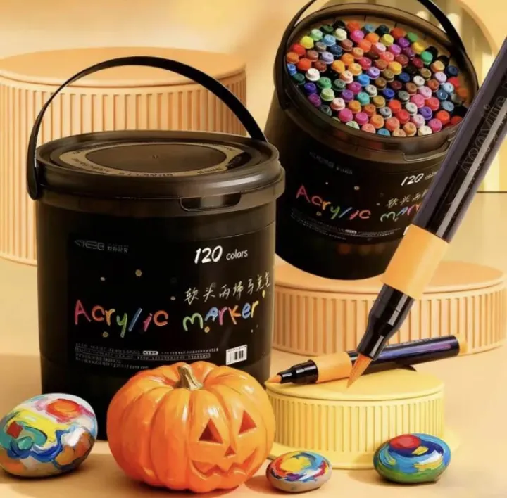 Acrylic%20Paint%20Markers%20Set%20for%20Artists%20&%20Beginners%20%7C%20Brush%20Tip,%20Permanent,%20Water-Based,%20Multi-Surface%20Paint%20Pens%20for%20Rock,%20Wood,%20Glass,%20Fabric,%20Ceramic%20&%20DIY%20Art%20Projects%20-%20Image%207