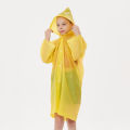 Children Rain Poncho Non-Disposable Travel Rain Gear Coat Outdoor Hiking Accessories Child Raincoat Kids Rainwear Waterproof.