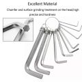 8 in 1 Bike Bicycle Repair Tool Set Bicycle 8 Sizes Hex Key Outdoor Cycling Supply Cycle Allen Key Tools. 