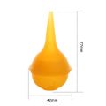 Baby Nasal Aspirator Nose Aspirator Vacuum Suction Kit Nose Cleaner with Soft Silicone Nozzle Hand Squeeze Snot Remover.