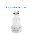 1-10PCS High Pressure Washer Garden Pipe Hose Adapter For K K2-K7 Thread Faucet Quick Connector Car Washing Machine Water Filter. 