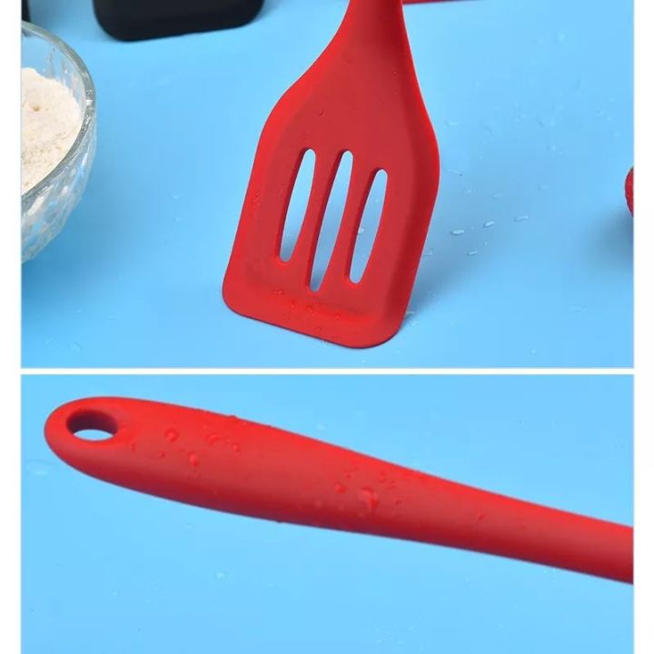 5pcs%20Set%20Best%20Plastic%20Kitchen%20Utensil%20Set%20silicone%20kitchen%20utensils%20Spatula%20Plastic%20Leaky%20Spoon%20Sieve%20Dishwasher%20Safe%20-%20Image%205