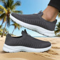 Running Mesh Shoes Fashion Casual Sneakers Outdoor Breathable Athletic Gym Men Tennis Footwear Lightweight Zapatillas De Hombre.