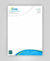 Letter Pad | Two Pad | Four Color | 100 Page in One Pad | 70 Gram | A4 size. 