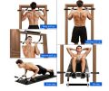 Chin Up Bar Doorway Pull Up Exercise Bar Upper Body Workout Exercise Bar. 