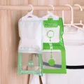 2/4pcs Household Hangable Dehumidification Bag Wardrobe Dehumidifier Moisture-proof Agent Anti-mildew Desiccant Mold Remover. 