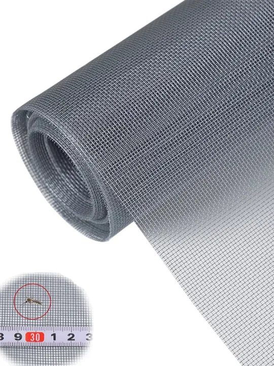 Nano%20Dense%20Gray%20Mosquito%20Window%20Screen%20-%20Durable%20and%20Washable%20Insect%20Mesh%20-%20Easy%20to%20Install,%20High-Strength%20Fibers,%20Reusable%20Net%20-%20Image%202
