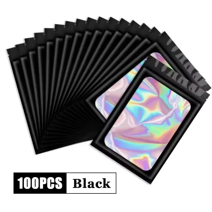 50-500Pcs%20Holographic%20Ziplock%20Bags%20Plastic%20Laser%20Iridescent%20Zip%20Bags%20for%20Manicure%20Eyelash%20Display%20Earrings%20Ring%20Storage%20Bag%20-%20Image%207