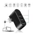 Laptop USB 3.0 Rotatable Hub High Speed Multi-hub Usb Splitter 2.0 1 Multiple 3 6 Port Adapter Usb 3.0 Card Reader for Pc.