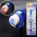 New Spiderman Kids Watches For Boys Cartoon Hello Kitty Stitch Children Rotate Watch with Flash Light Sanrio Girls Toys Clock. 