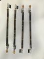 2 pcs Eyebrow Pencils 2 in 1 Black & Brown. 
