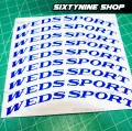 Wedsport tc05 wheel rim sticker 15-16 inches. 