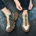 men shoes Sneakers Male Mens casual Shoes tenis Luxury shoes Trainer Race Breathable Shoes fashion loafers running Shoes for men. 