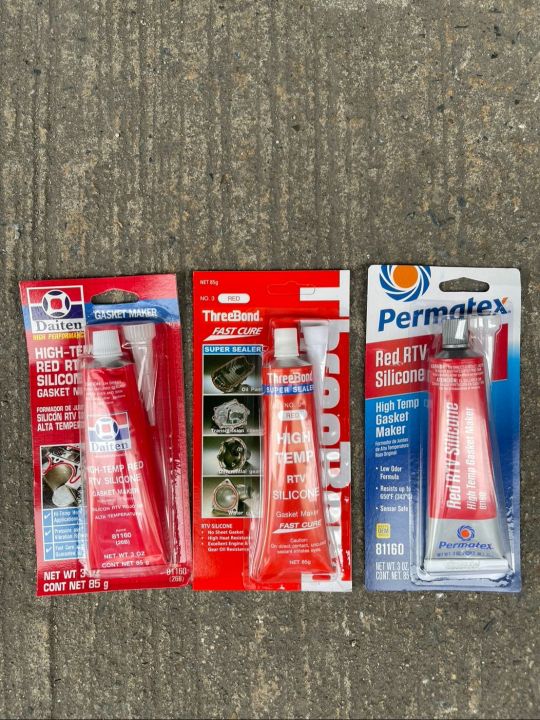 [Genuine] Daiten Permatex ThreeBond hot-resistant oil seal gasket apply to all kinds of engines.