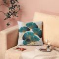 1pc Ginkgo Leaves Printed Pillowcase - Soft and Cozy Plush Design ForComfortable Sleep. 