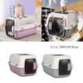 Cat carrier cage for cats. 