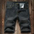 6 Model Classic Style Men's Slim Denim shorts Summer New Business Fashion Thin Stretch Short Casual Pants Male.