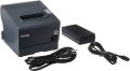 EPSON TM-T88V Monochrome Thermal Receipt Printer (USB/Serial/PS180 Power Supply). 