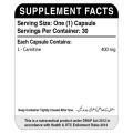 Herbiotics L-Carnitine 400mg 30s Capsules. 