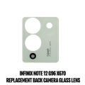 Infinix Note 12 G96 Replacement Back Camera Glass Lens, White, Premium Quality, Easy Installation, Perfect Fit. 